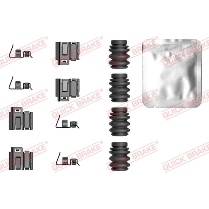 Toebehorenset, schijfremblok QUICK BRAKE 109-0119
