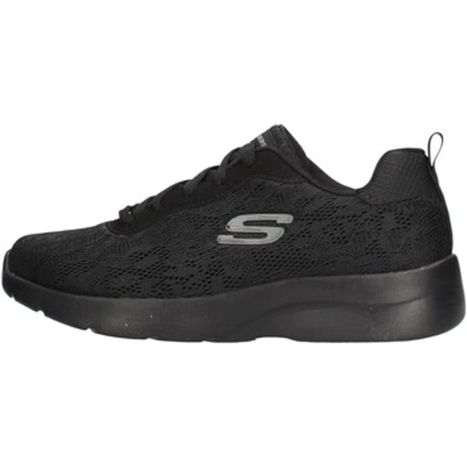 Skechers Dames Sneakers - Zwart