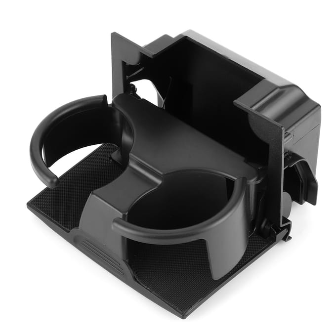 Bekerhouder achter middenconsole 96965‑ZP00D Geschikt voor Nissan Frontier Pathfinder Xterra VS black
