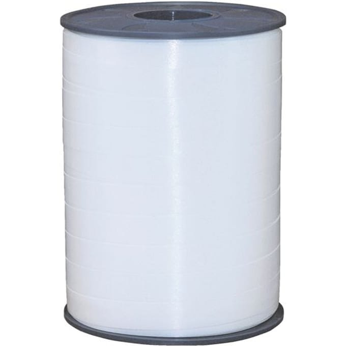 Wit lint - 250 meter - 10 mm