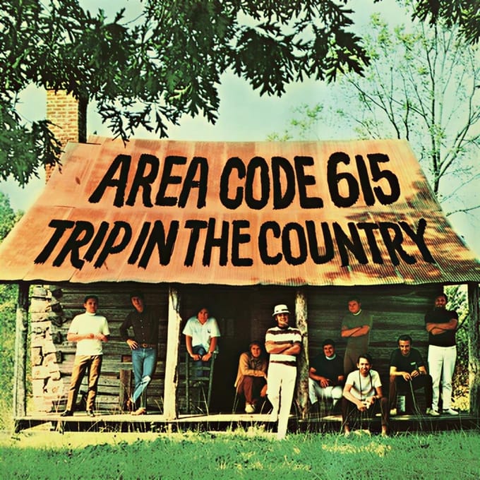 Area Code 615 - Trip In The Country (CD)