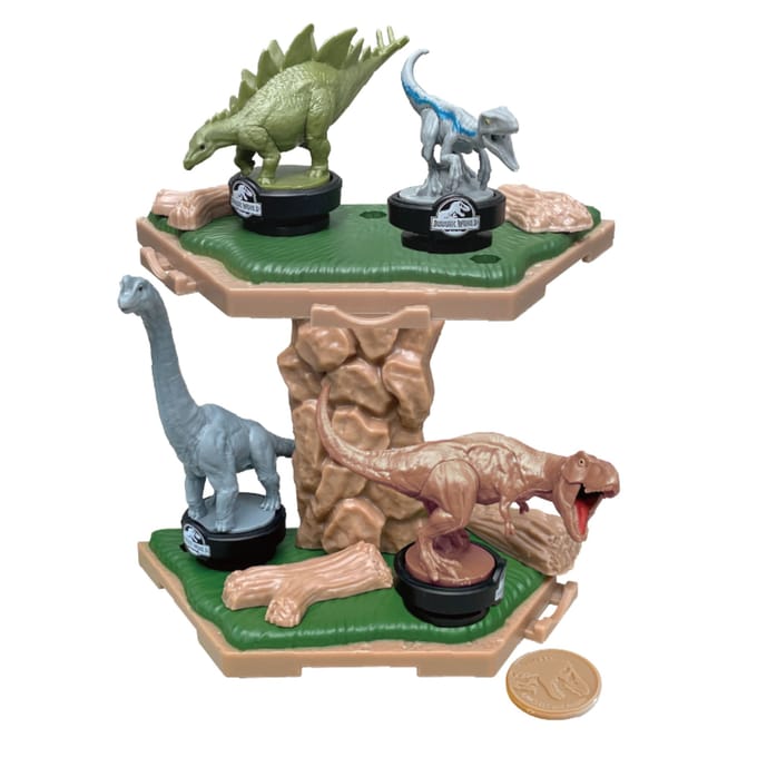 Jurassic World Island Quake -Balancing Game-