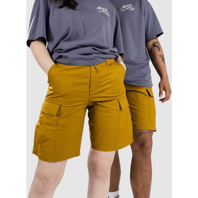 Nike Sb Kearny Korte Broek geel