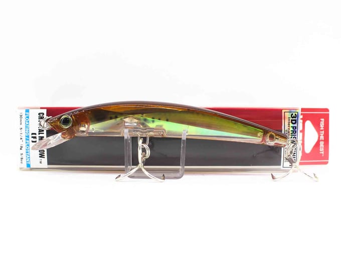 Leurre flottant Yo Zuri Crystal Minnow 130 mm R1125-HOBG (1861)