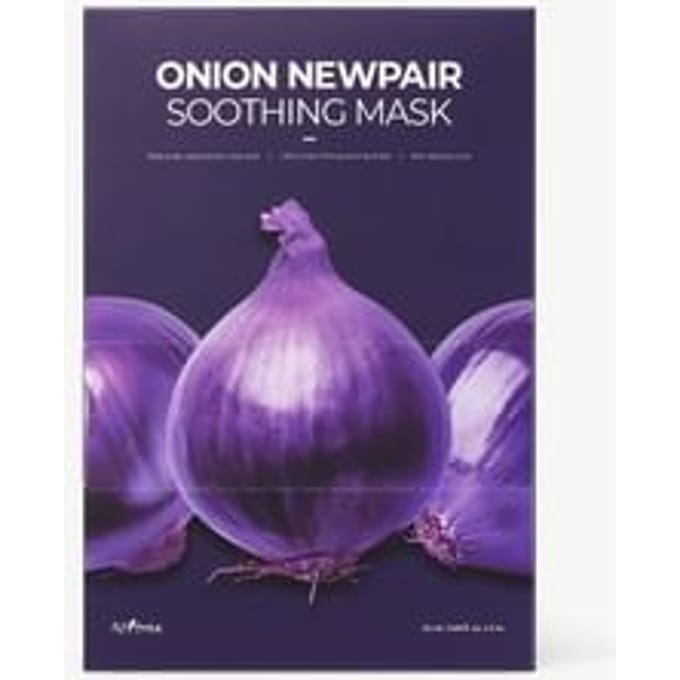 Isntree - Onion Newpair Soothing Mask Set 25g x 5 sheets