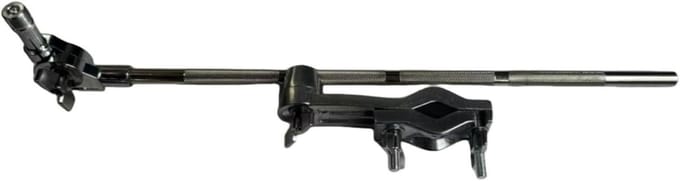 Microfoon Klem - Drumhouder Mic Extension - Basdrum Opnemen - Legering Constructie - 26-47 cm - Zwart