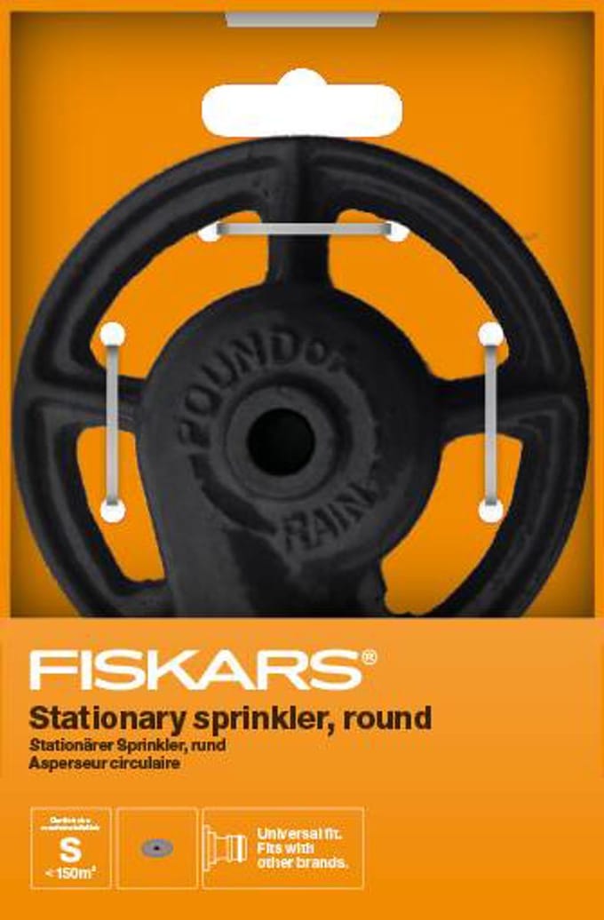 Fiskars Statische Sproeier Rond
