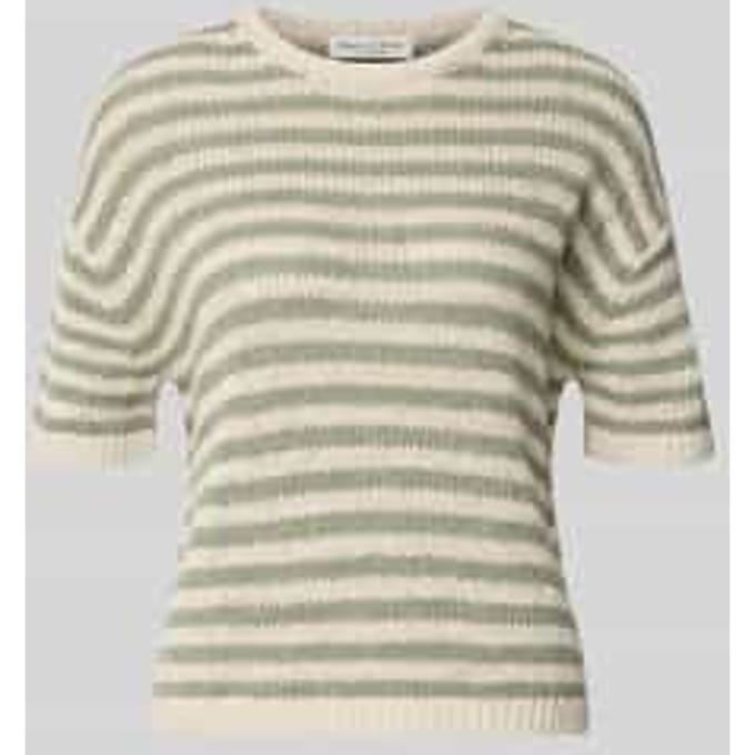 loose fit pullover van katoenmix