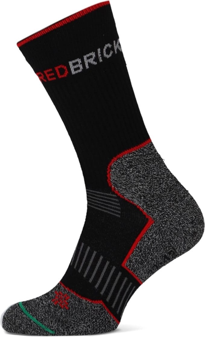 Redbrick All Season Sokken 25103 - Grijs/Zwart - 47-50