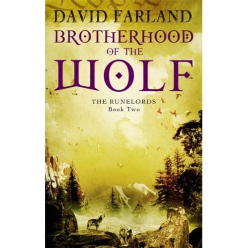 Broederschap van de Wolf door David Farland Paperback Boek 9781841495613