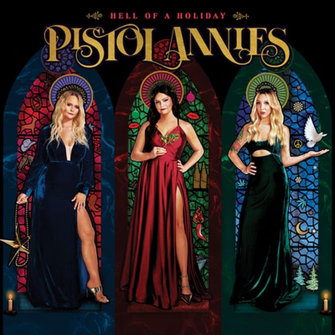 Hell Of A Holiday - Miranda Lambert Pistol Annies