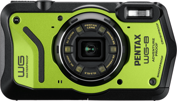 Ricoh Pentax WG-8 - Green