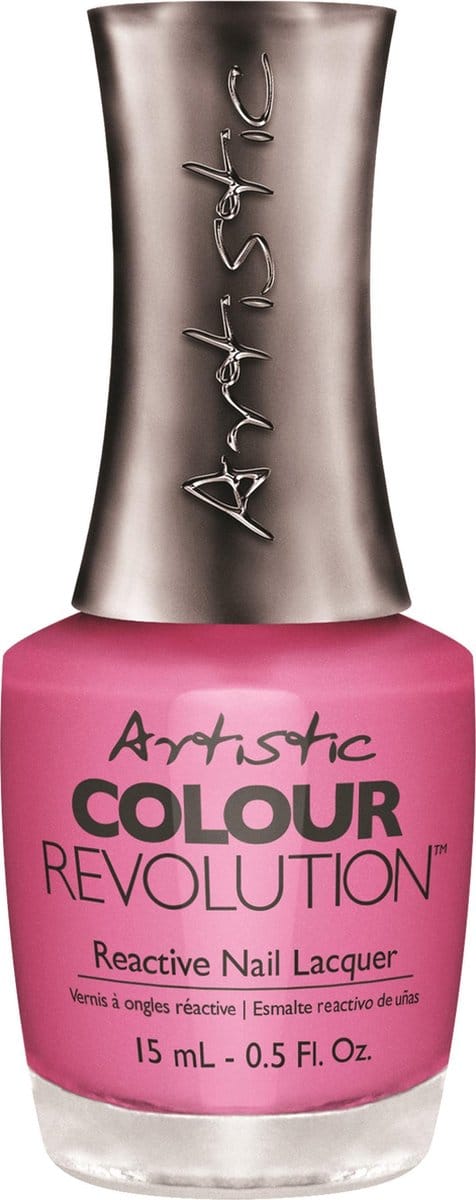 Artistic Nail Design Colour Revolution  'Love at First Skate'