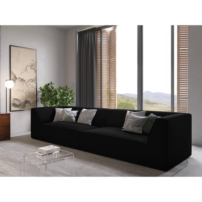 4-zitsbank Sao velvet | Windsor & Co