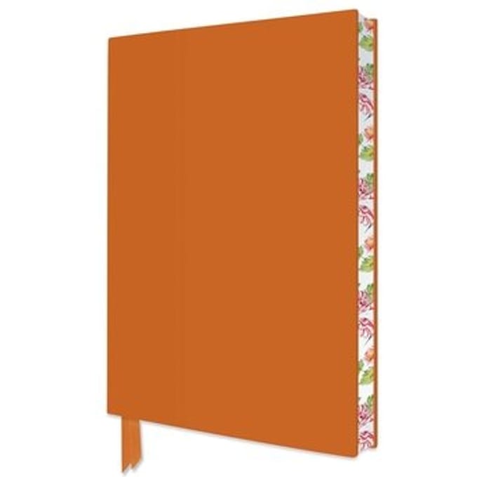 Orange Artisan Notebook (Flame Tree Journals) - Artisan Notebooks - Flame Tree Studio