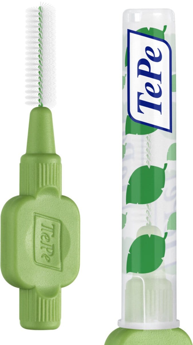 TePe - Interdentale Ragers Original 0,8 mm Groen - 3 x 8 stuks - Voordeelverpakking
