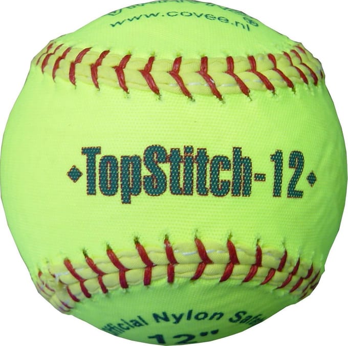 Covee/Diamond TopStitch-12 Nylon Softbal (3-pack)