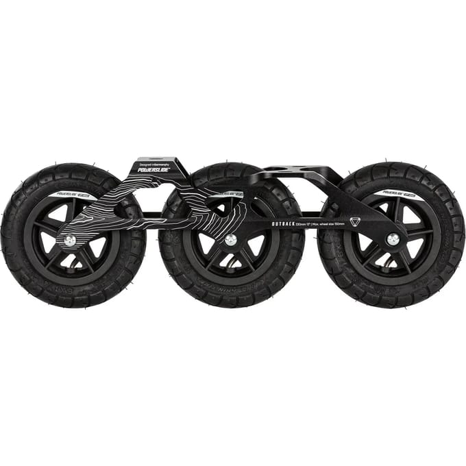 Rollendraaiplateau Powerslide Outback 150