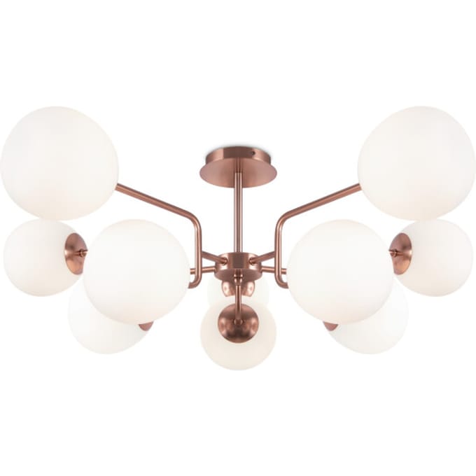 Maytoni - Hanglamp Erich - Messing - Ø90,7