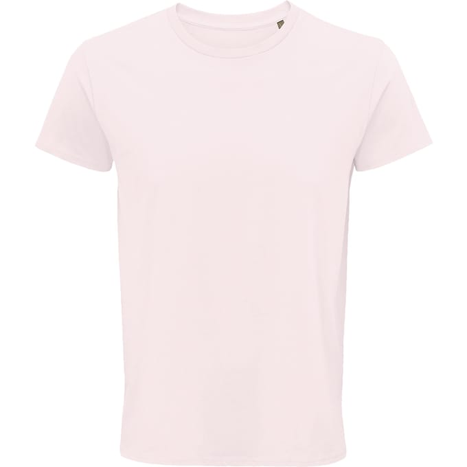 SOLS Heren Crusader Organisch T-shirt (Lichtroze)
