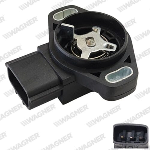 Sensor, smoorkleppenverstelling WAGNER THR00026