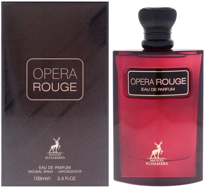 Maison Alhambra Opera Rouge Eau de Parfum 100 ml