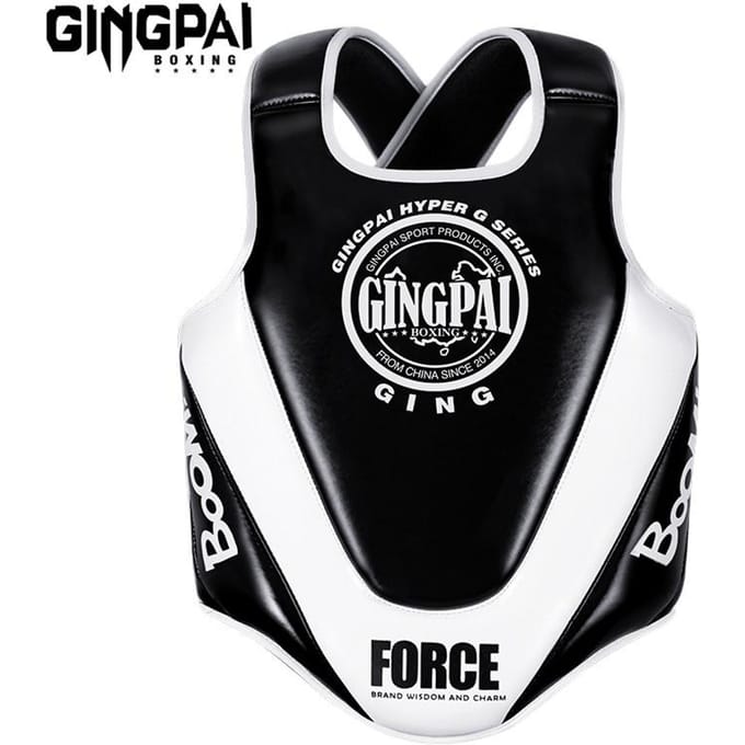 Protecteur de poitrine de boxe professionnel Sanda Muay Thai Taekwondo Équipement d'armure corporelle pour l'entraînement au combat S