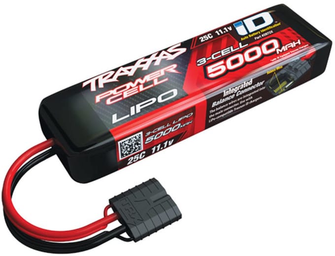 Traxxas LiPo accupack 11.1 V 5000 mAh Aantal cellen: 3 25 C Softcase Traxxas iD