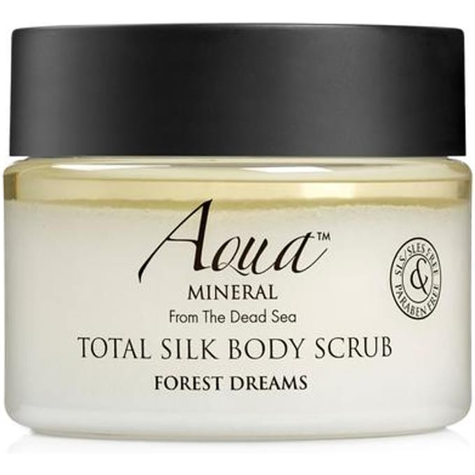 Forest Dream Zuiverende Body Scrub Elimineert dode cellen voor een zachte, zijdezachte huid black
