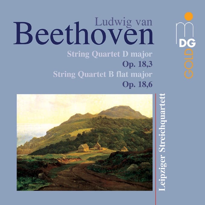 Leipziger Streichquartett - Streichquartette (CD)