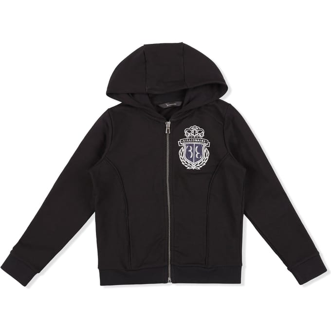 Sweatjack Met Capuchon Crest