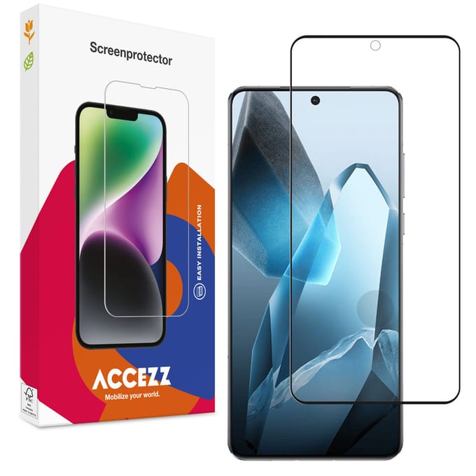 Accezz Screen Protector - Geschikt voor OnePlus 13 - Gehard Glass Full Cover
