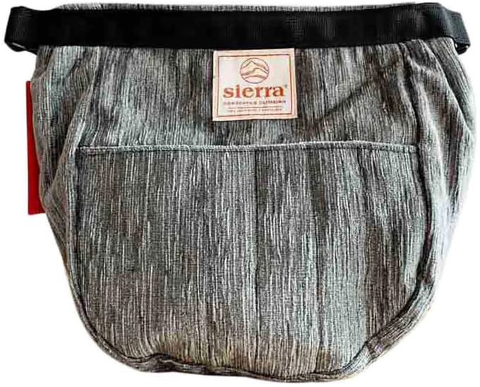 Sierra Climbing Solid Bucket Matrix Krijtzak Grijs