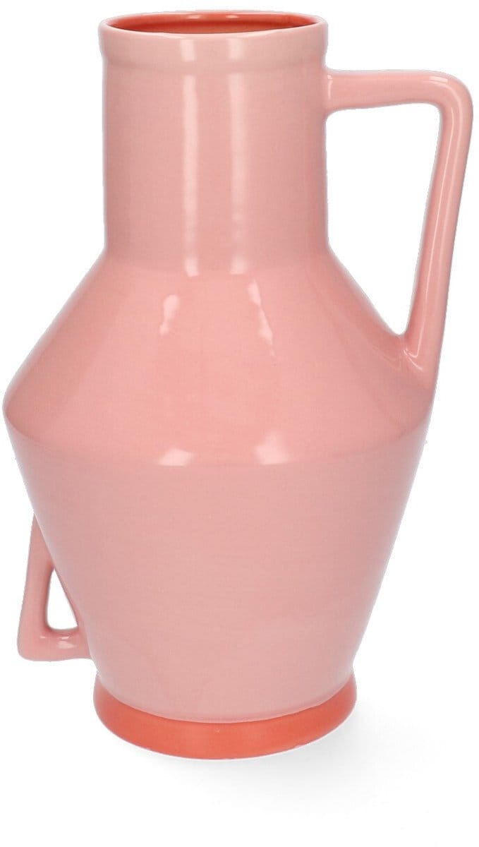 Return to Sender | Vaas 30 cm Roze met Handvat