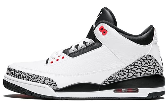Air Jordan 3 Retro 'Infrared 23' 136064-123 47.5 gray