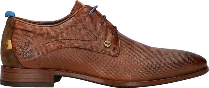 Rehab Greg Wall 02 Gekleed Laag - Cognac - Maat 45
