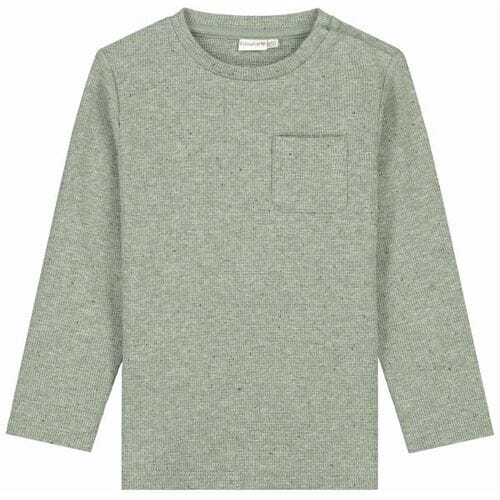Prénatal peuter shirt Light Khaki Green 110 heren
