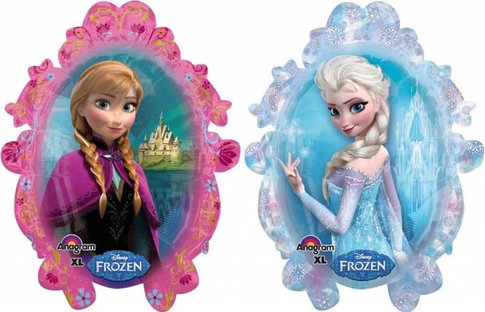 Folieballon van Frozen - Decoratie - Ballonnen