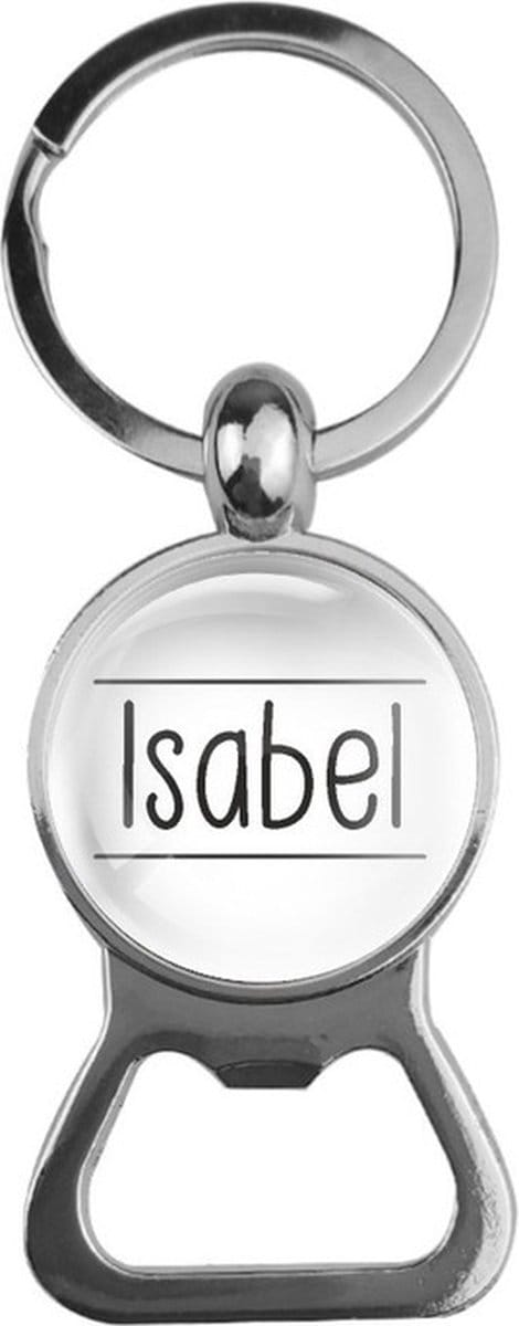 Bieropener Glas - Isabel