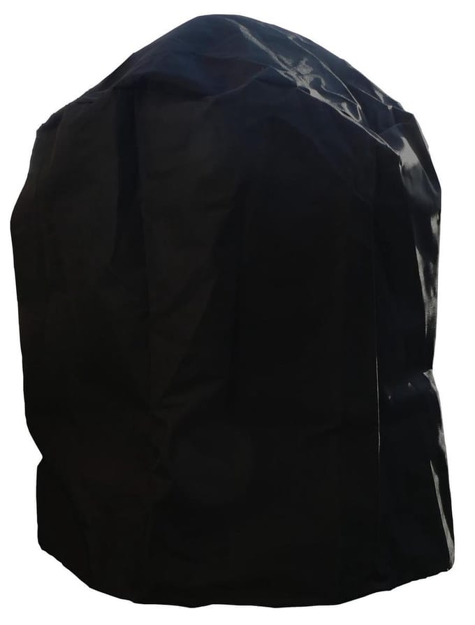 Barbecue hoes rond Extra Large: Ø64cm x 75cm hoogte - Waterdicht
