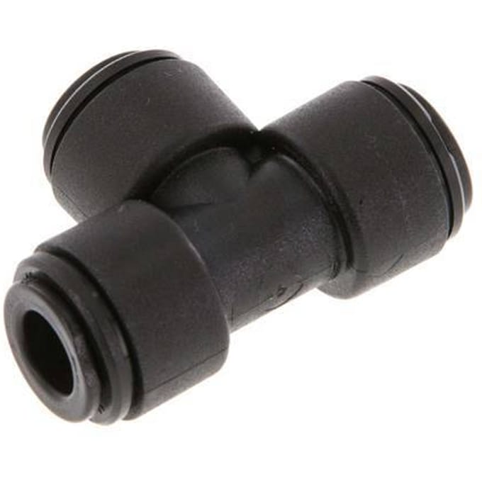 8mm T-koppeling POM Insteekfitting FDA NBR [2 Stuks]