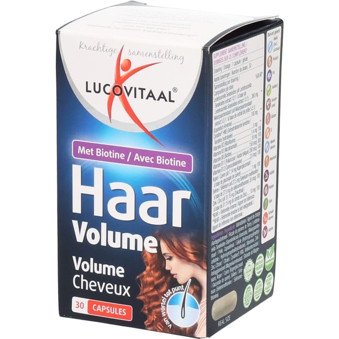 Lucovitaal Hair Volume BE 30 capsules