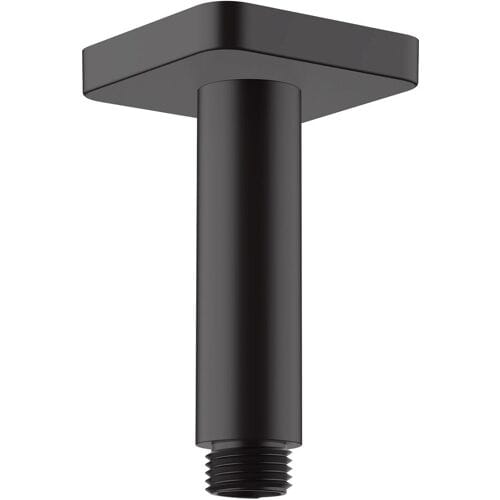 Hansgrohe Vernis Shape - plafondaansluiting - 100 mm - mat zwart
