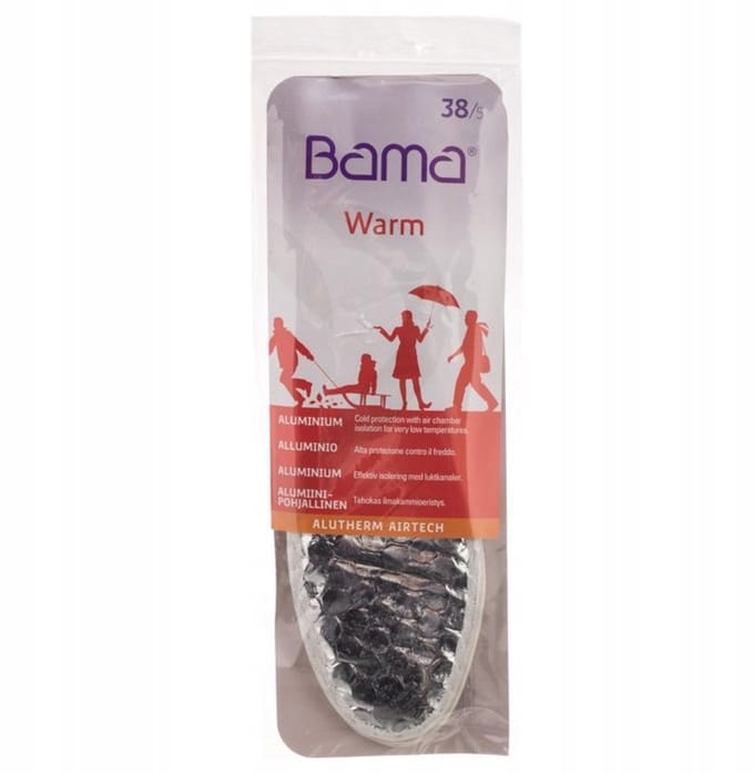 Bama Alu Therm Airtech inlegzool - maat 49