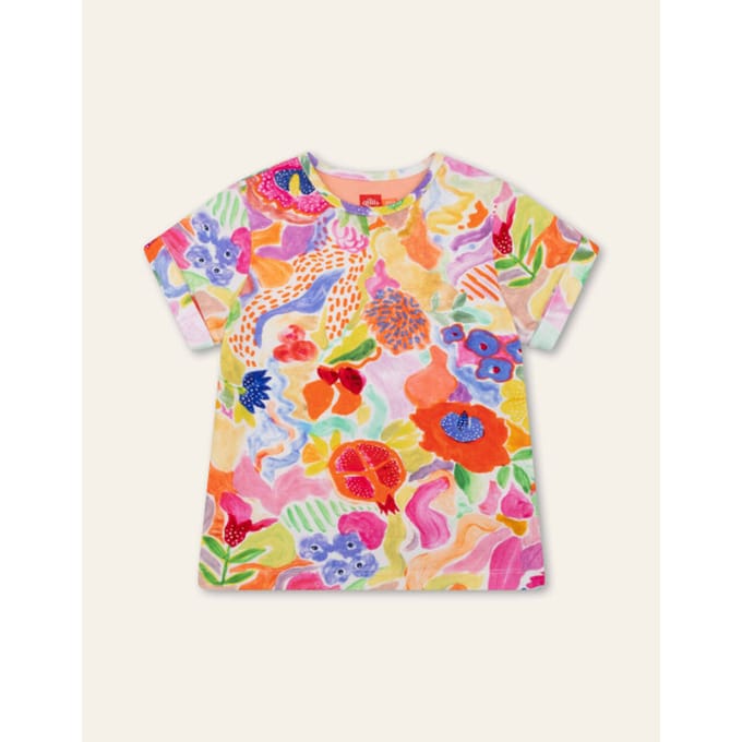 Oilily Tucky T-Shirt- maat92/2T Wit