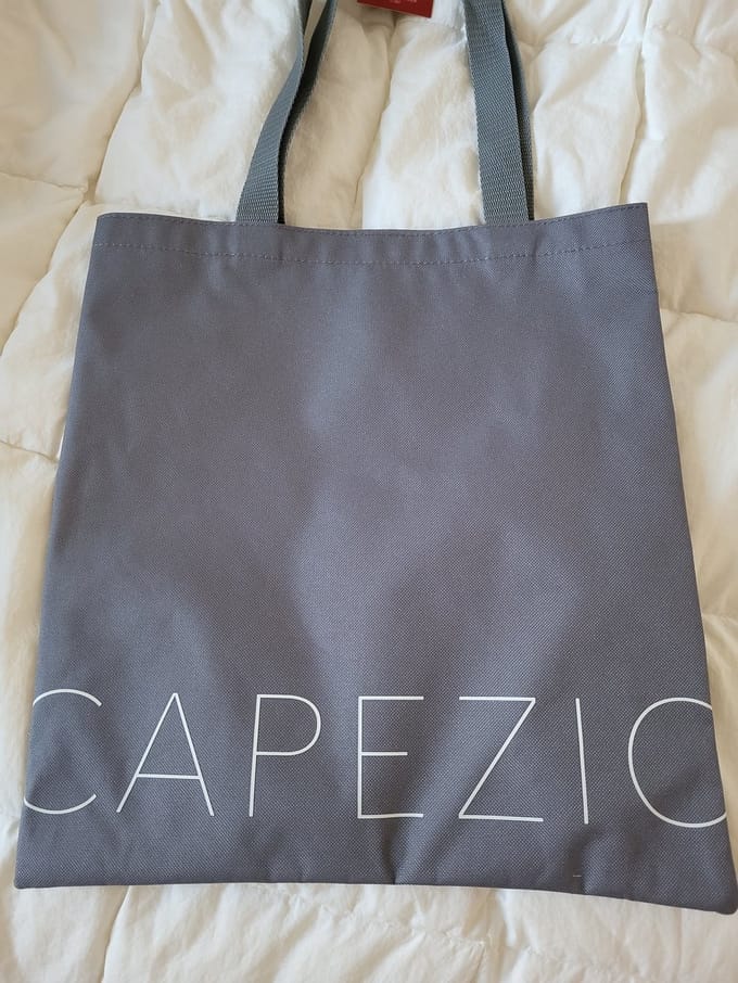 Capezio - Recycled tote bag - Shopper - B172 - Grey