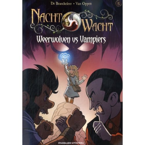 Weerwolven Vs Vampiers - Nachtwacht - Nico De Braeckeleer