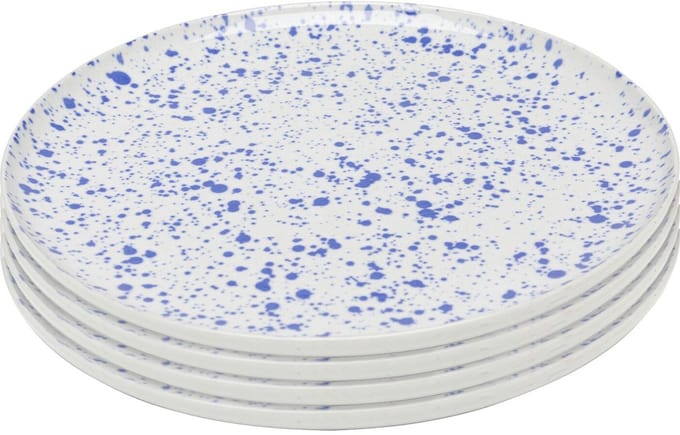 Borden Partito Sprinkles Ø27cm (4/set) Kare Design