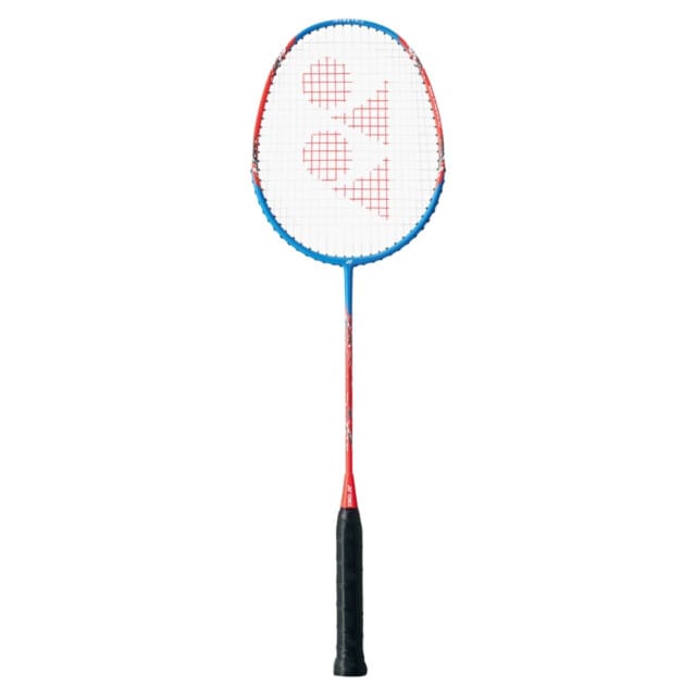 Yonex Nanoflare E13 badmintonracket - blauw/rood - controle