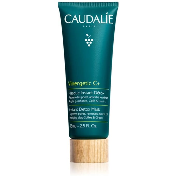 Caudalie Instant Detox Gezichtsmasker - 75 ml